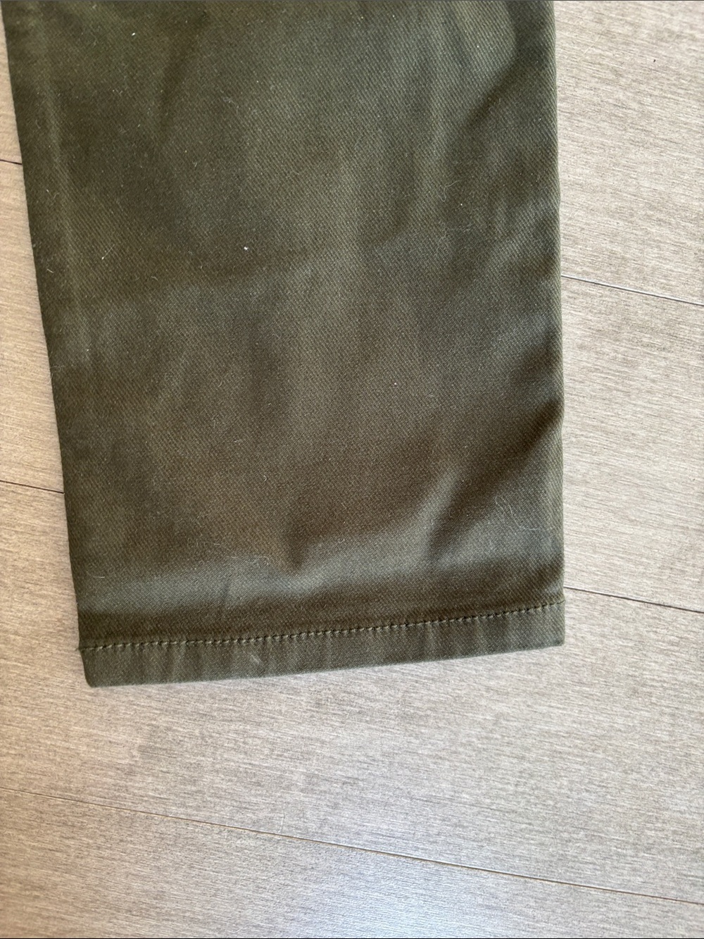 Pepe Jeans Olive Green Men's Jeans - Picture 11 of 12